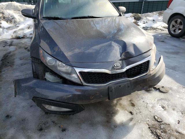 Photo 9 from auction – 2011 KIA OPTIMA EX with VIN KNAGN4A70B5106082