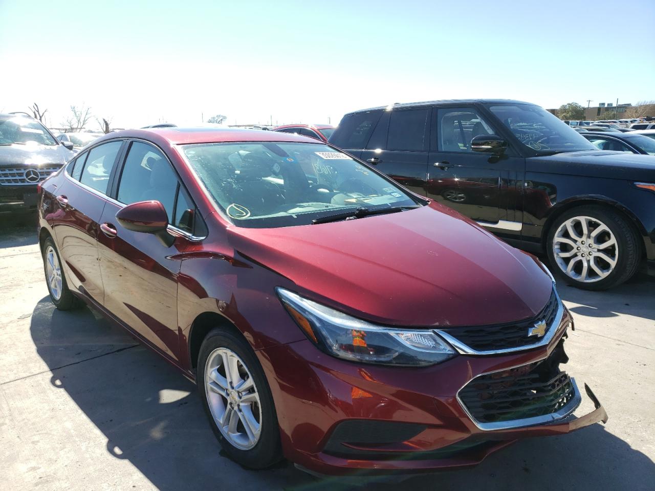 CHEVROLET CRUZE LT 2016 with VIN 1G1BE5SM3G7268705 - Photo from auction