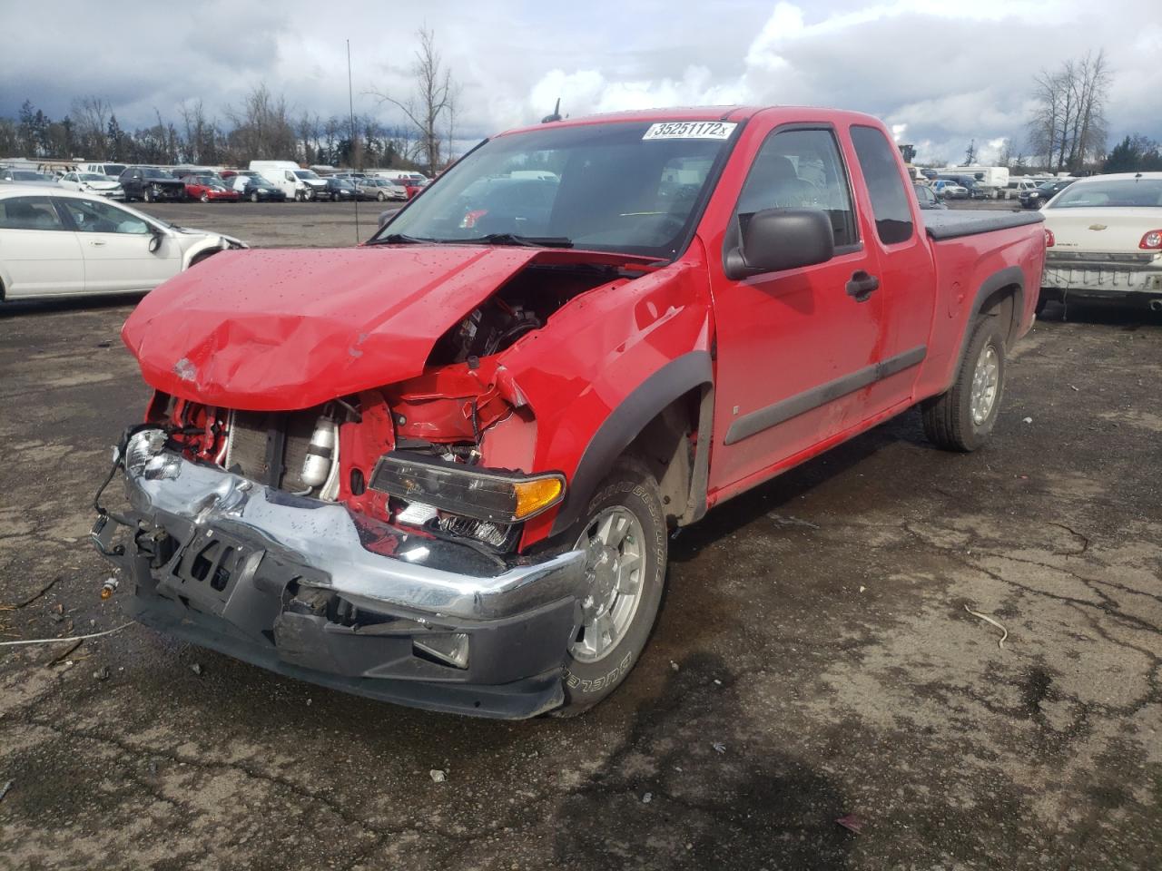 Photo 2 from auction – 2008 CHEVROLET COLORADO with VIN 1GCCS199588155980