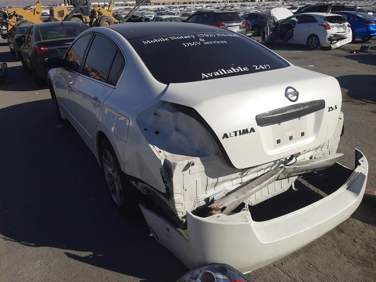 Photo 3 from auction – 2012 NISSAN ALTIMA BAS with VIN 1N4AL2AP7CN522009