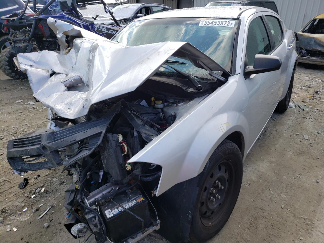 Photo 2 from auction – 2010 DODGE AVENGER SX with VIN 1B3CC4FD0AN163971