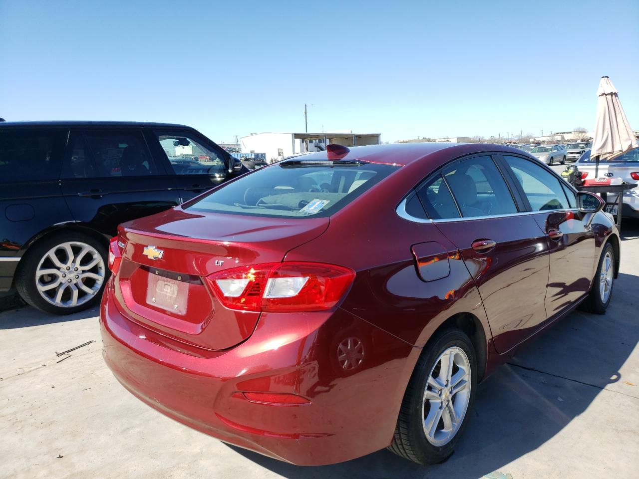 Photo 4 from auction – 2016 CHEVROLET CRUZE LT with VIN 1G1BE5SM3G7268705
