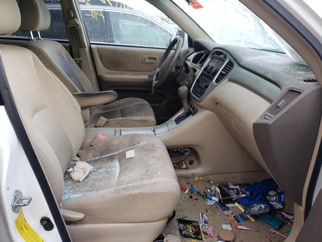 Photo 5 from auction – 2006 TOYOTA HIGHLANDER with VIN JTEEP21A360185640