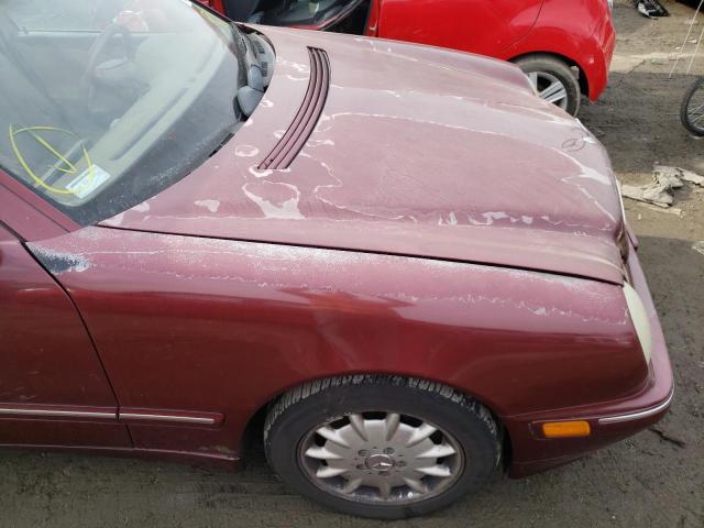 Photo 9 from auction – 2002 MERCEDES-BENZ E-CLASS with VIN WDBJF82JX2X068936