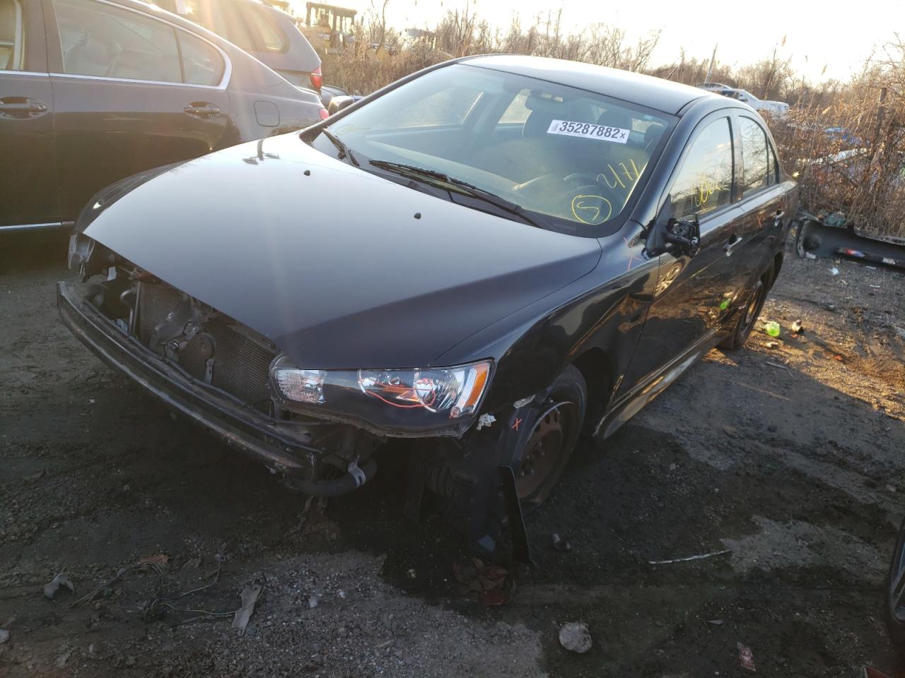 Photo 2 from auction – 2013 MITSUBISHI LANCER ES/ with VIN JA32U2FU1DU005675