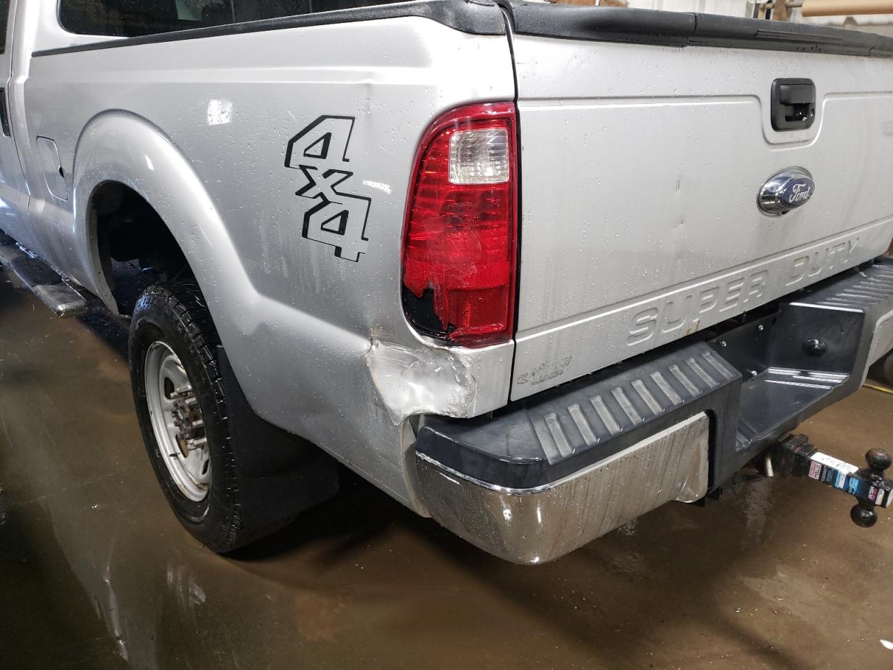 Photo 9 from auction – 2015 FORD F250 SUPER with VIN 1FT7W2BT6FEA26422