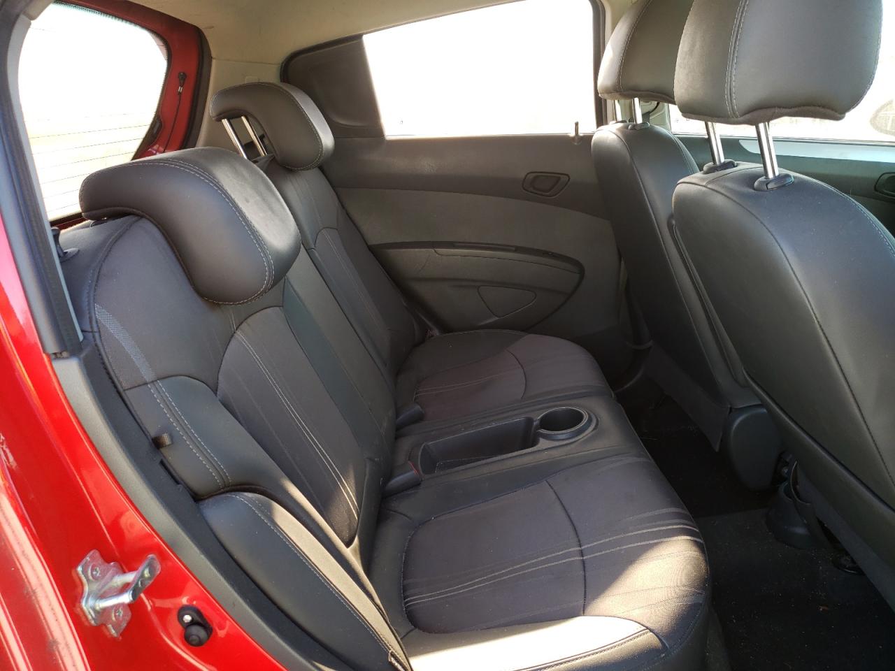 Photo 6 from auction – 2014 CHEVROLET SPARK LS with VIN KL8CB6S93EC507642