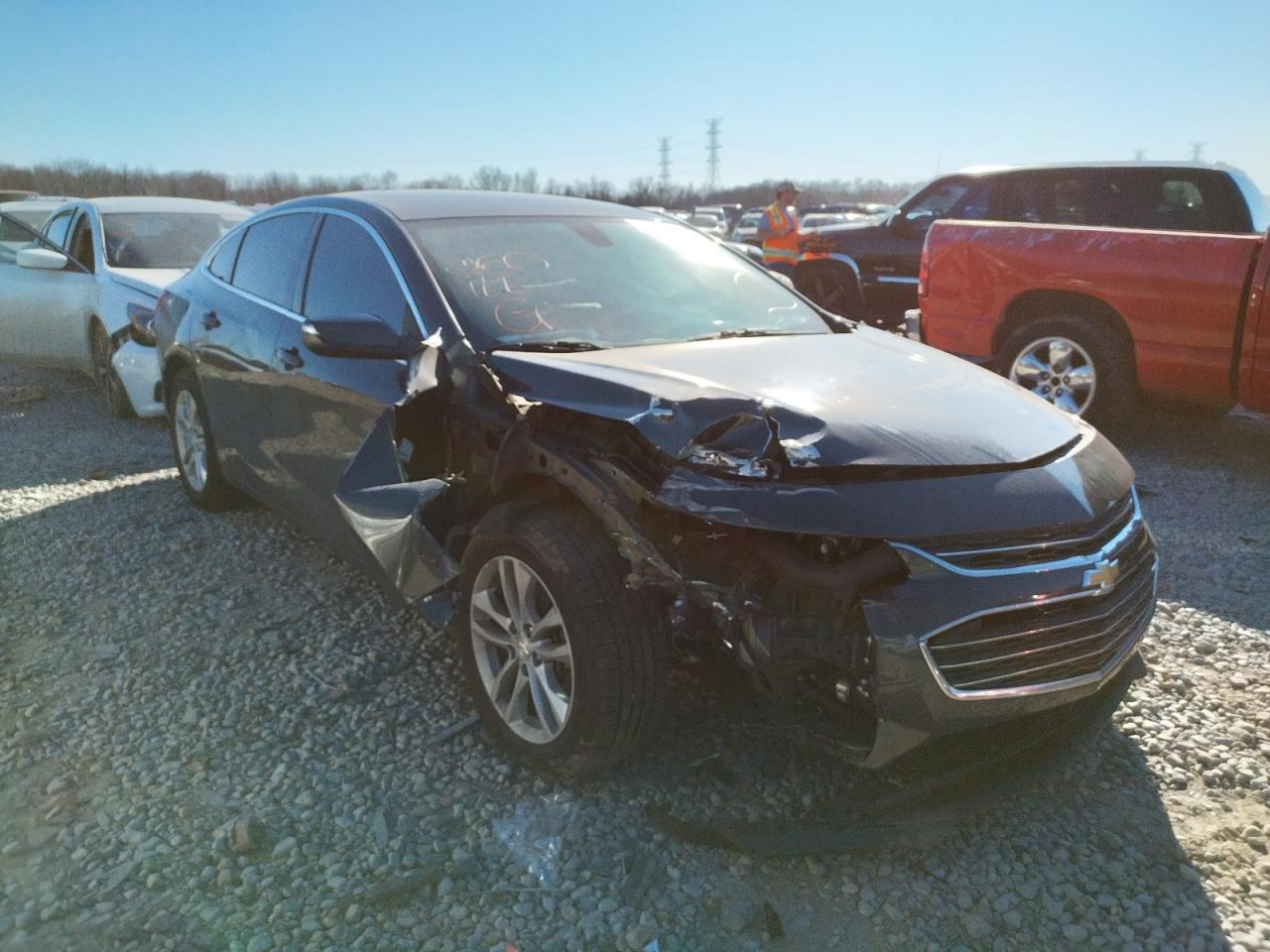 CHEVROLET MALIBU LT 2016 with VIN 1G1ZE5ST3GF342782 - Photo from auction