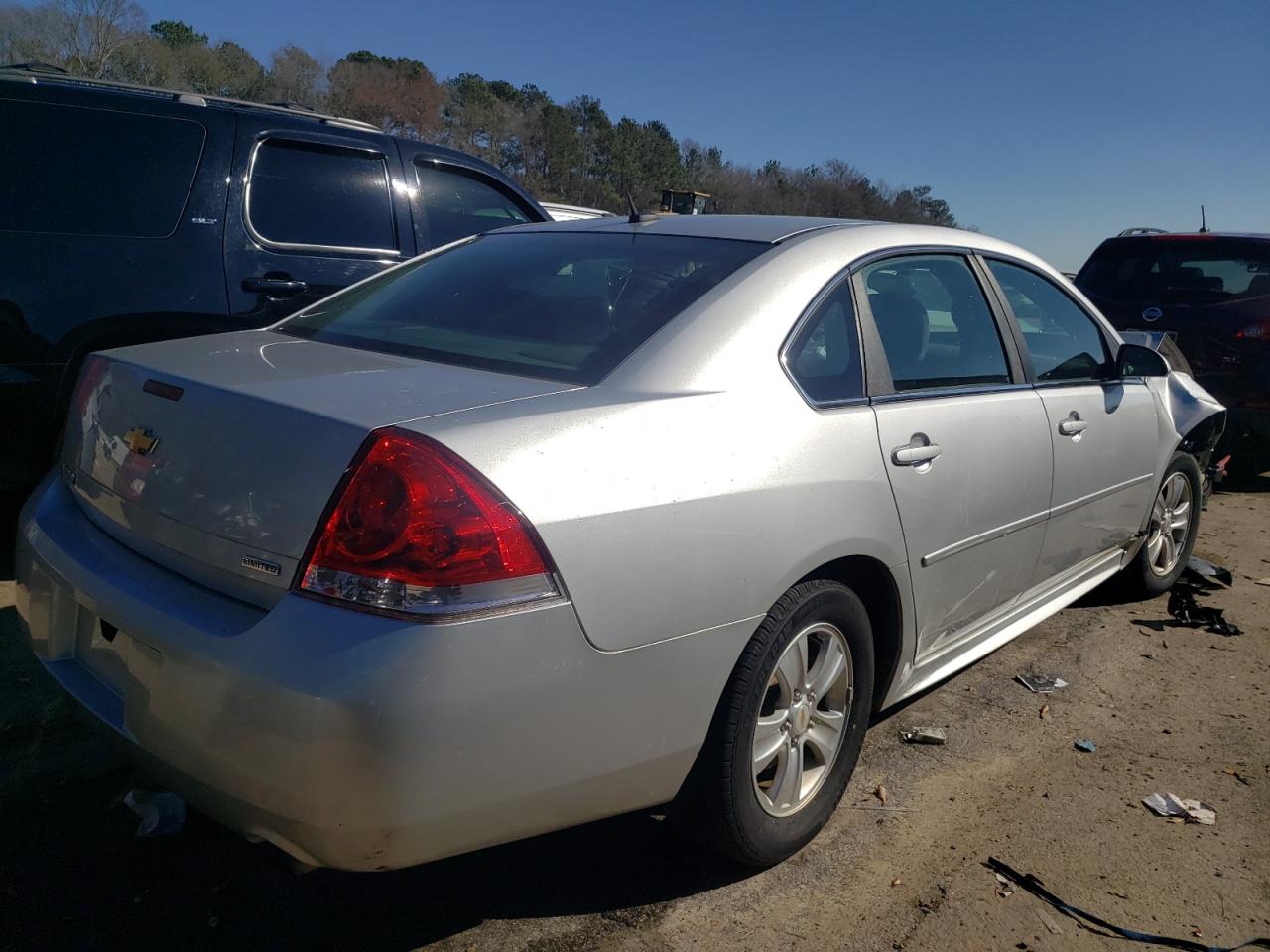 Photo 4 from auction – 2015 CHEVROLET IMPALA LIM with VIN 2G1WA5E38F1128077