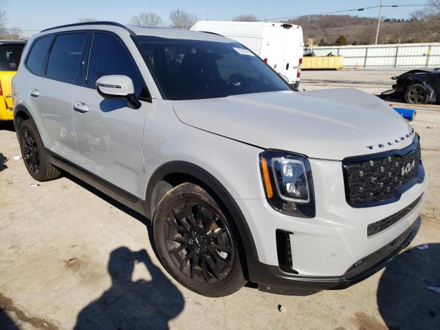 KIA TELLURIDE 2022 with VIN 5XYP5DHC2NG223597 - Photo from auction