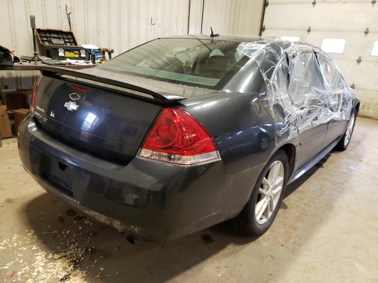 Photo 4 from auction – 2013 CHEVROLET IMPALA LTZ with VIN 2G1WC5E39D1115295