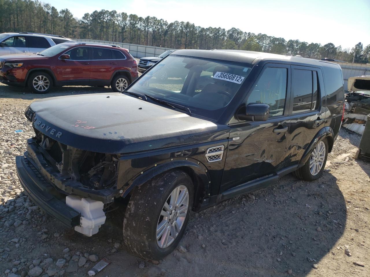 Photo 2 from auction – 2010 LAND ROVER LR4 HSE with VIN SALAG2D43AA536583