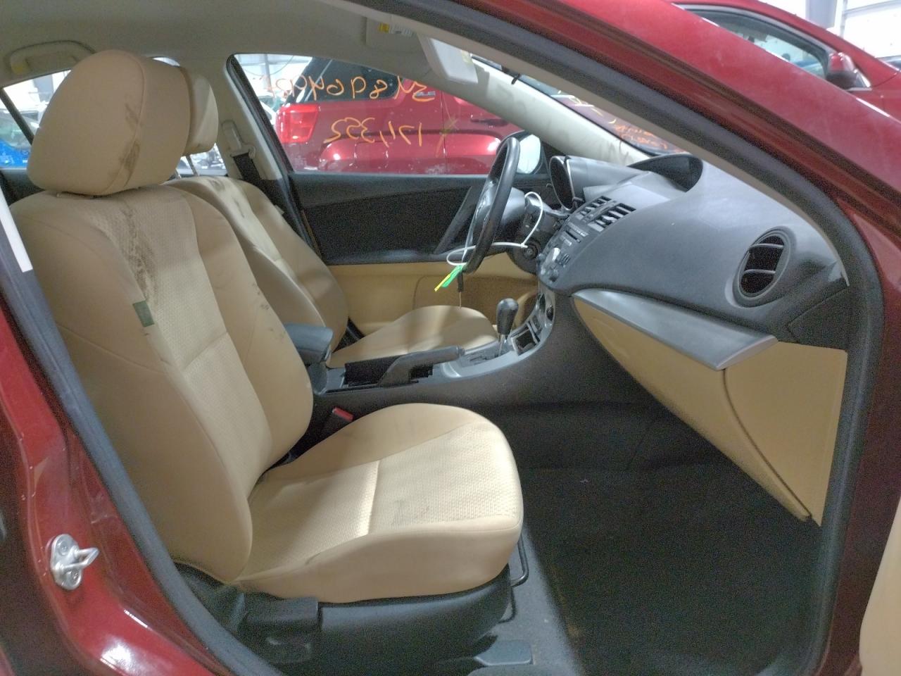 Photo 5 from auction – 2011 MAZDA 3 I with VIN JM1BL1VF6B1457895