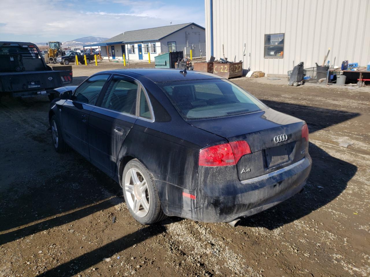 Photo 3 from auction – 2007 AUDI A4 2.0T QU with VIN WAUDF78E77A212470