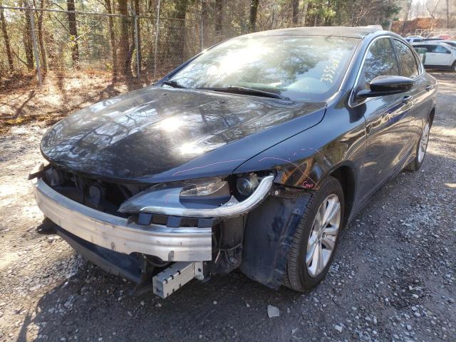 Photo 2 from auction – 2017 CHRYSLER 200 LIMITE with VIN 1C3CCCAB7HN500410