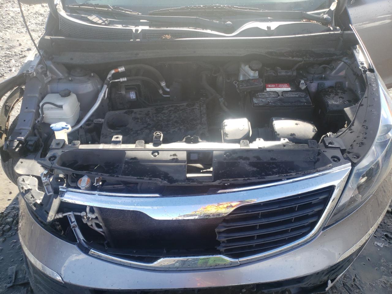 Photo 7 from auction – 2012 KIA SPORTAGE L with VIN KNDPBCA27C7214490