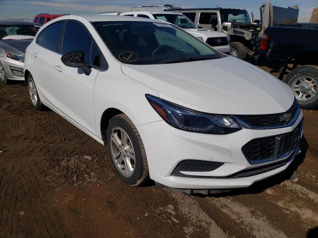 CHEVROLET CRUZE LT 2017 with VIN 3G1BE6SM3HS586493 - Photo from auction