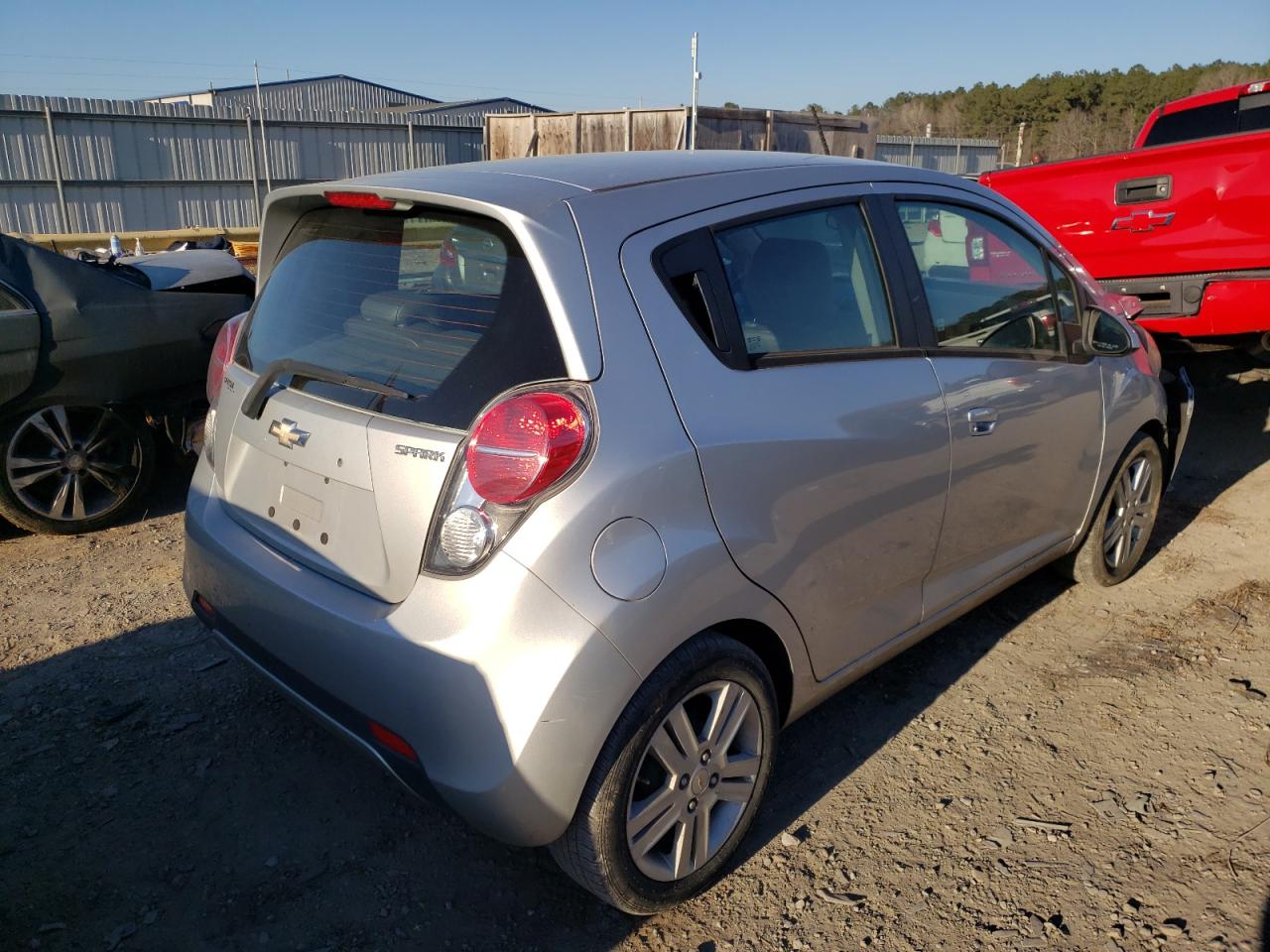 Photo 4 from auction – 2014 CHEVROLET SPARK 1LT with VIN KL8CD6S99EC572621