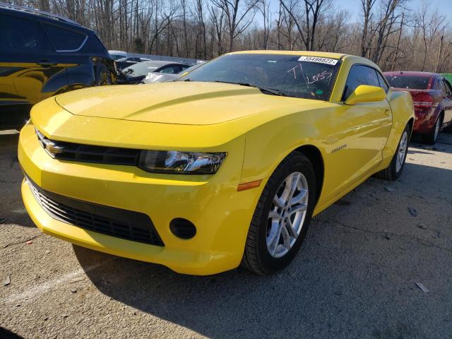 Photo 2 from auction – 2015 CHEVROLET CAMARO LS with VIN 2G1FB1E39F9149740