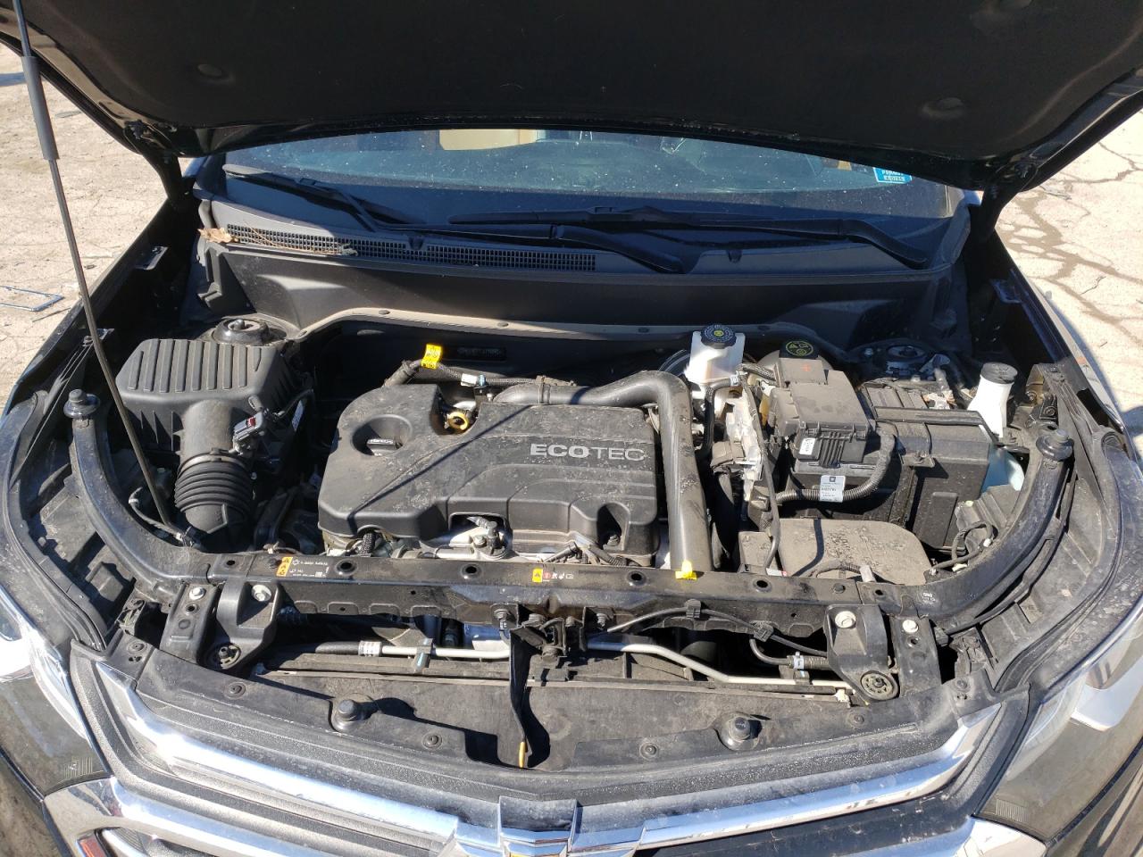 Photo 7 from auction – 2020 CHEVROLET EQUINOX PR with VIN 2GNAXNEV1L6115243