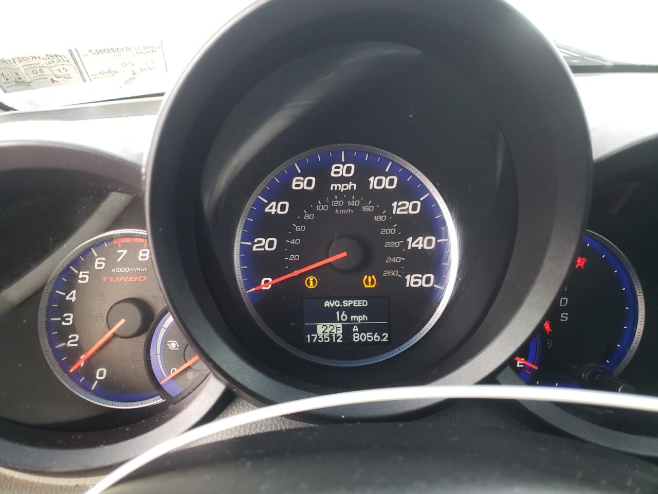 Photo 8 from auction – 2008 ACURA RDX with VIN 5J8TB18278A014942