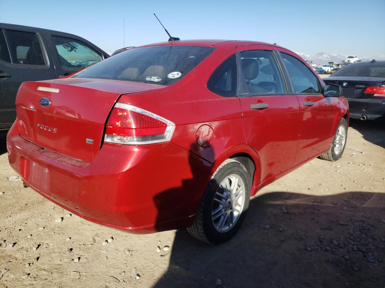 Photo 4 from auction – 2009 FORD FOCUS with VIN 1FAHP35N59W223400