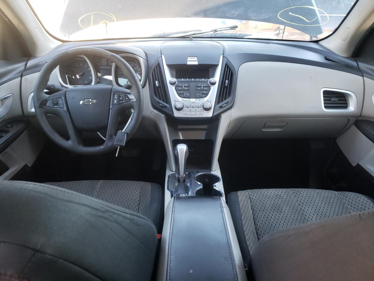 Photo 9 from auction – 2012 CHEVROLET EQUINOX LS with VIN 2GNALBEK5C6385706