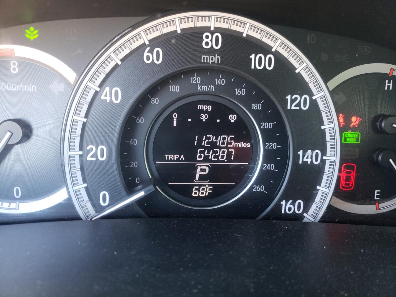 Photo 8 from auction – 2017 HONDA ACCORD EXL with VIN 1HGCR2F87HA041339