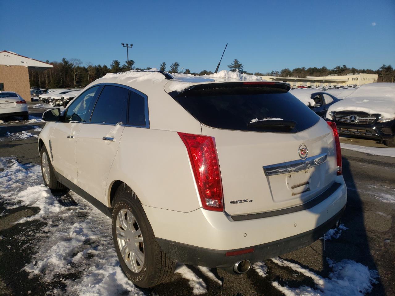 Photo 3 from auction – 2011 CADILLAC SRX LUXURY with VIN 3GYFNDEY3BS644650