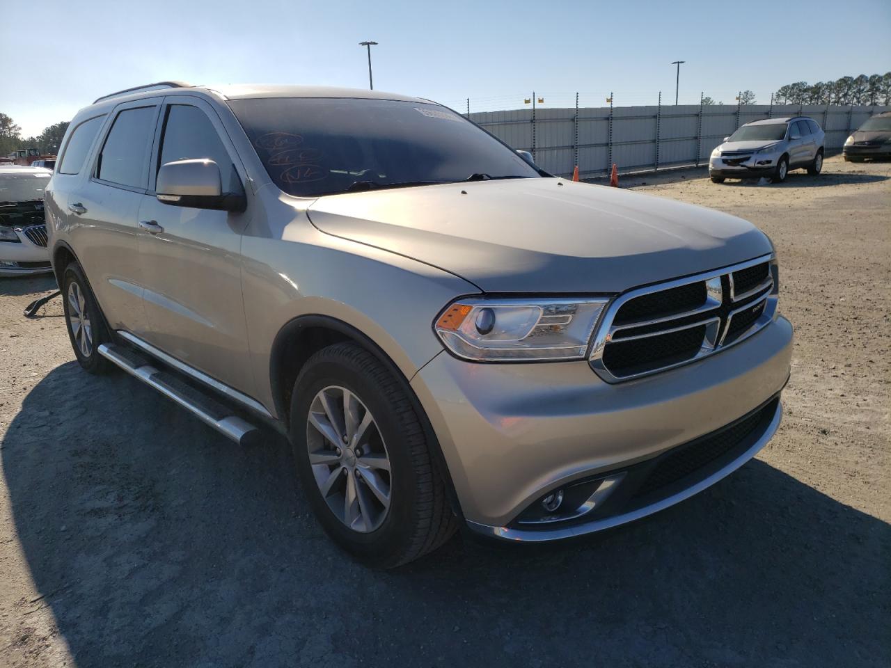 DODGE DURANGO LI 2014 with VIN 1C4RDHDGXEC295860 - Photo from auction