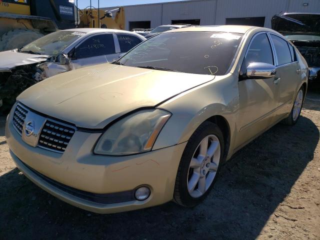 Photo 2 from auction – 2004 NISSAN MAXIMA SE with VIN 1N4BA41E74C849656