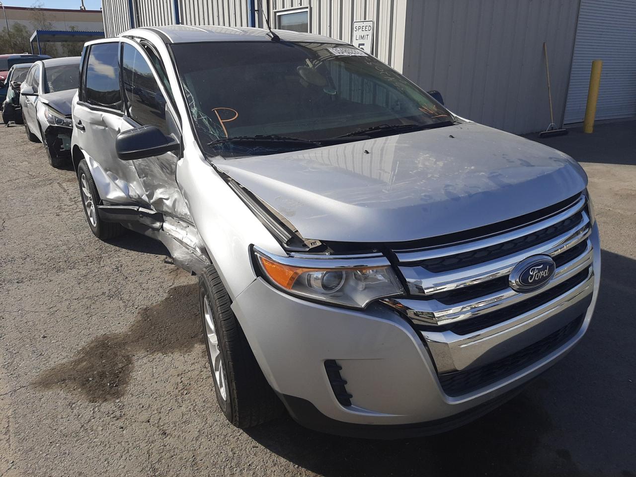 FORD EDGE SE 2014 with VIN 2FMDK3GC4EBB14016 - Photo from auction