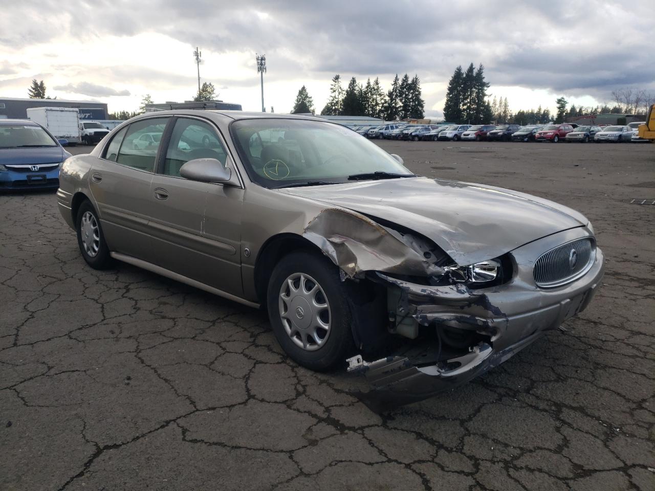 Photo 1 from auction – 2004 BUICK LESABRE CU with VIN 1G4HP52K34U108066