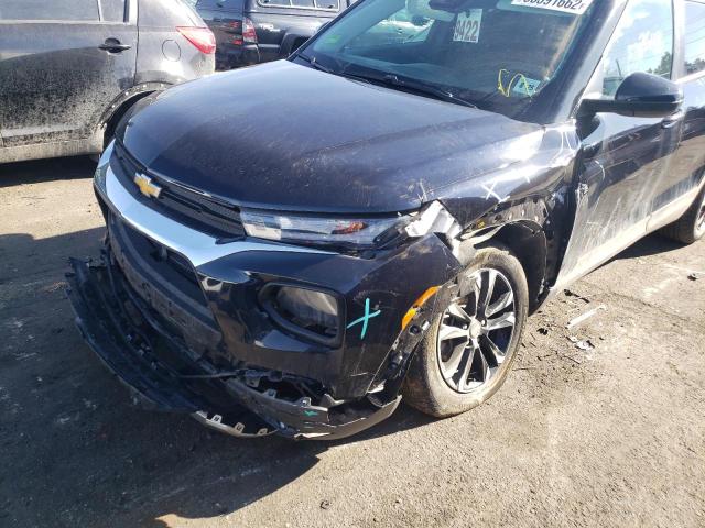 Photo 9 from auction – 2021 CHEVROLET TRAILBLAZE with VIN KL79MRSL7MB002021