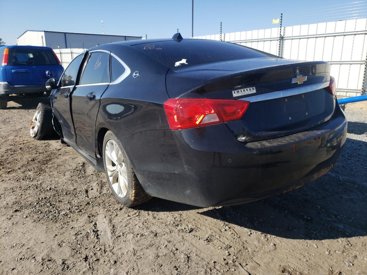 Photo 3 from auction – 2014 CHEVROLET IMPALA LT with VIN 2G1125S39E9106147