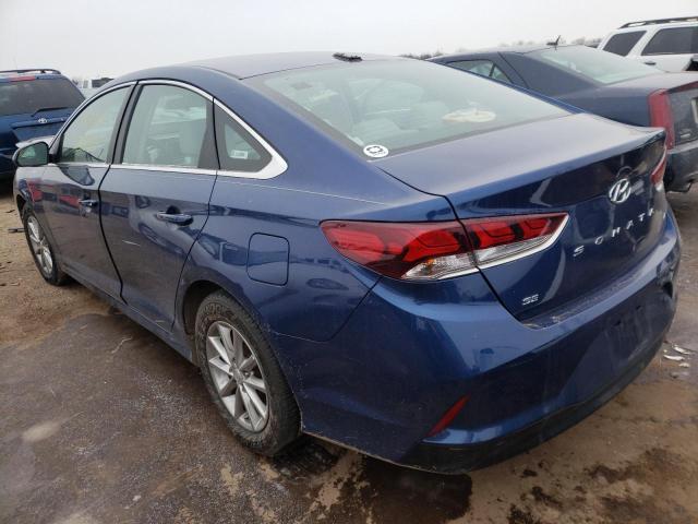 Photo 3 from auction – 2018 HYUNDAI SONATA SE with VIN 5NPE24AF0JH620894