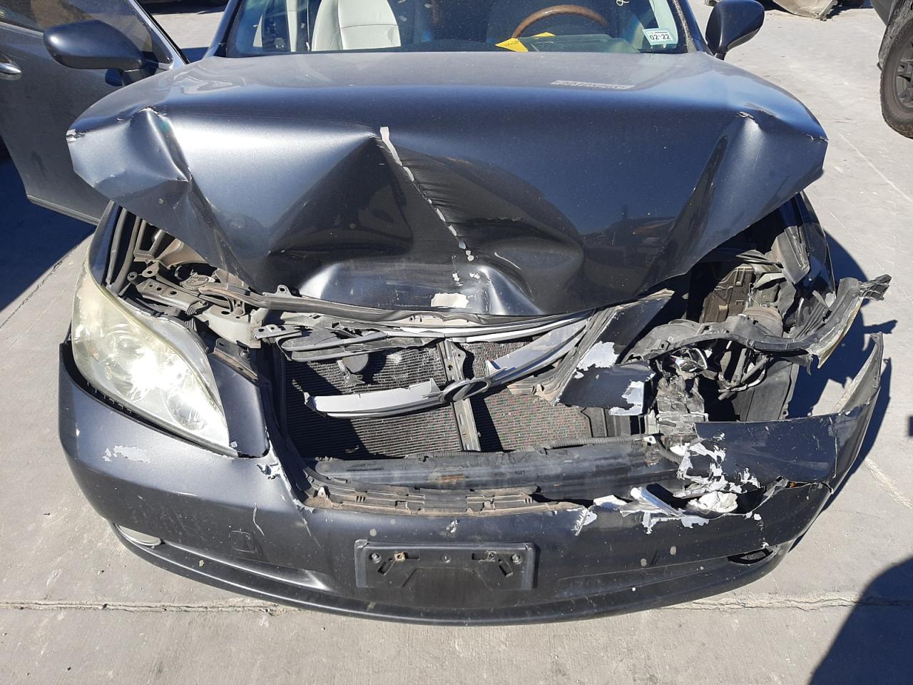 Photo 7 from auction – 2009 LEXUS ES 350 with VIN JTHBJ46G692308419