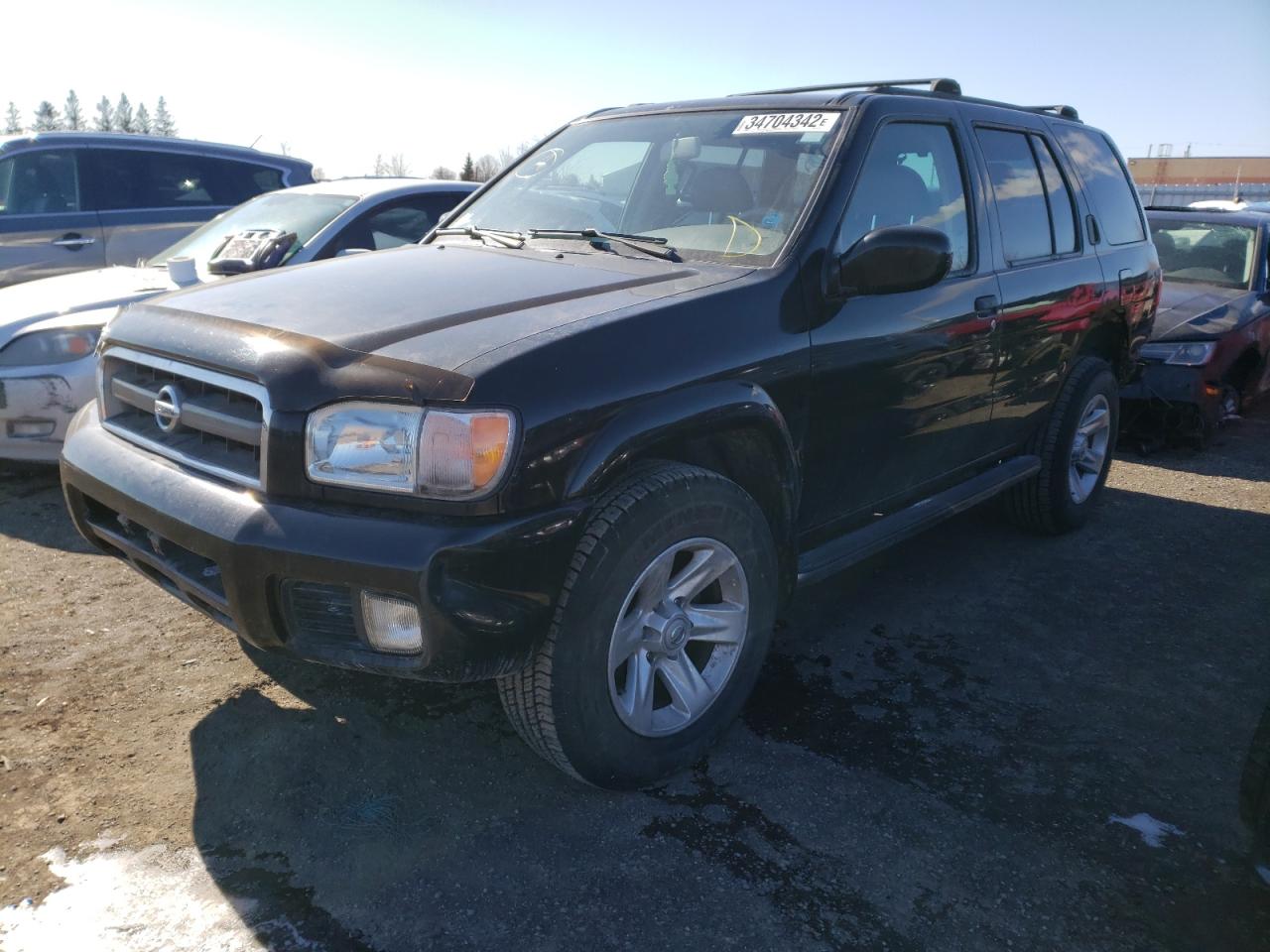 Photo 2 from auction – 2003 NISSAN PATHFINDER with VIN JN8DR09Y73W803152