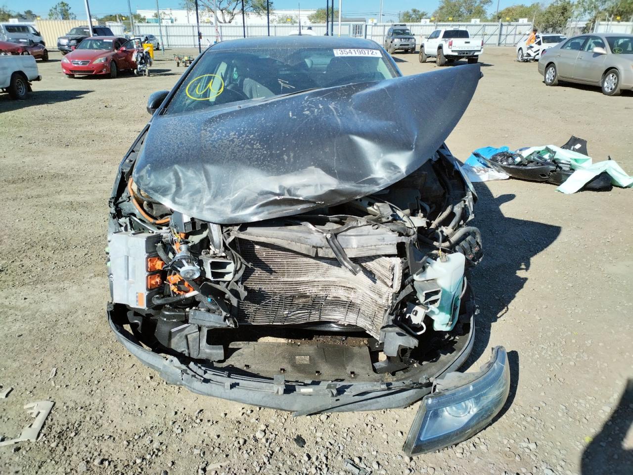 Photo 7 from auction – 2014 CHEVROLET VOLT with VIN 1G1RF6E44EU166762