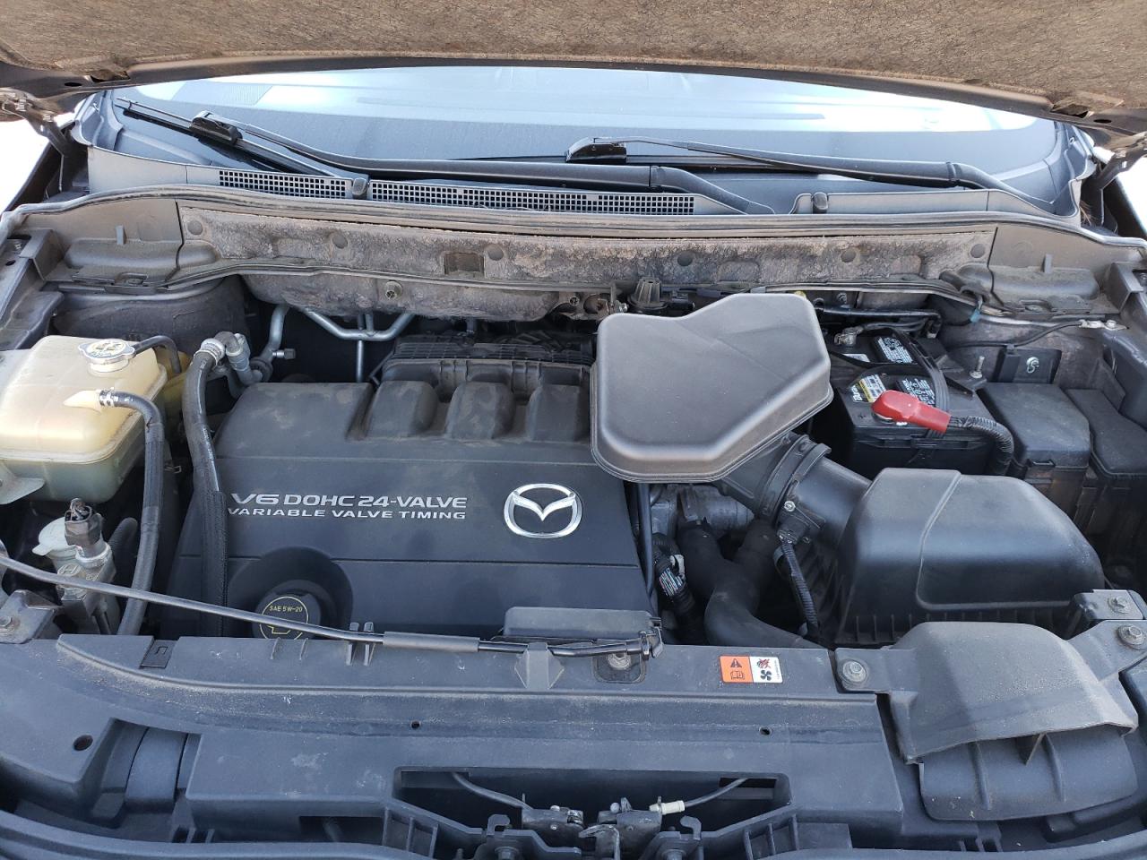 Photo 7 from auction – 2008 MAZDA CX-9 with VIN JM3TB28A180138424