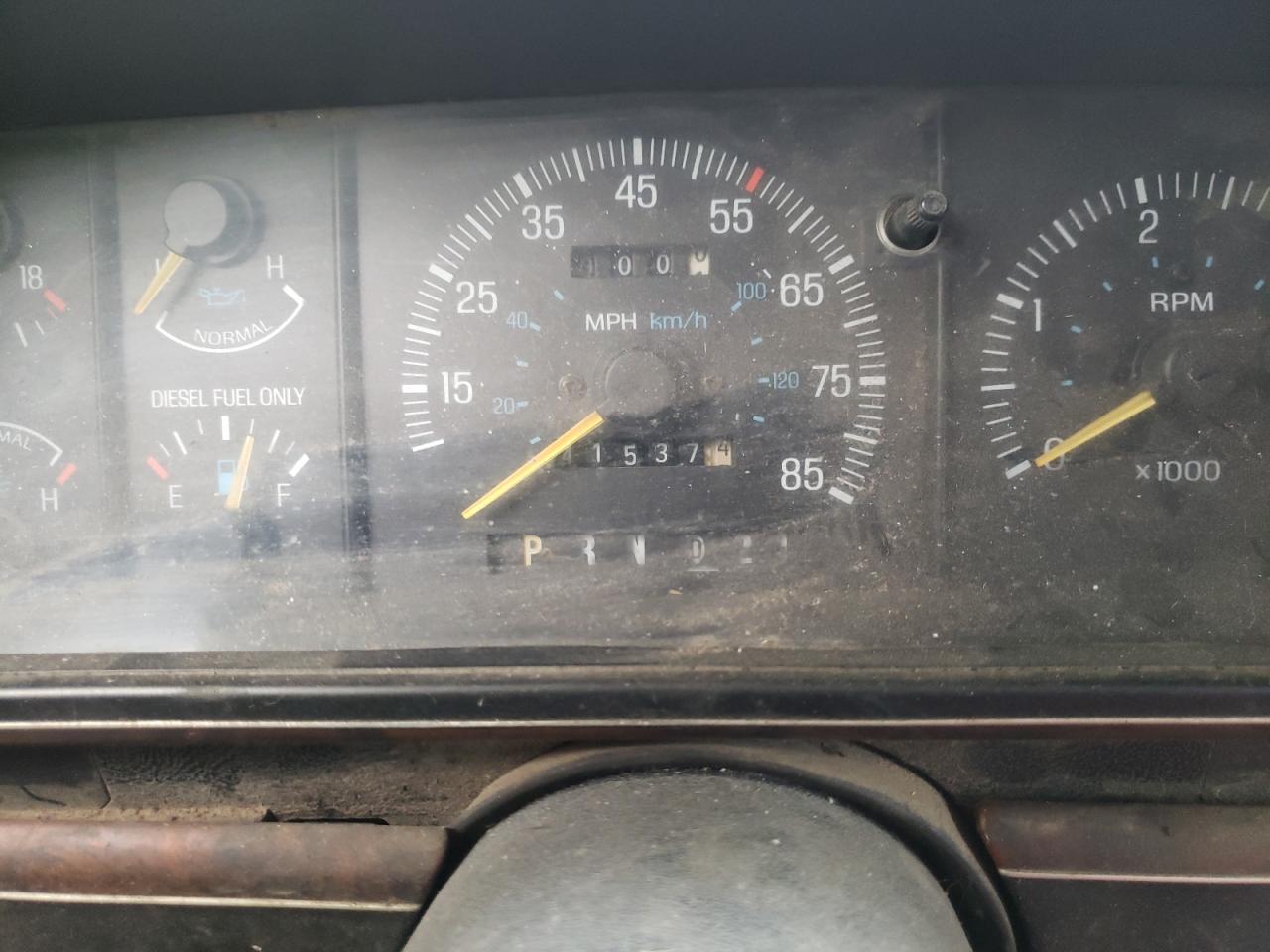 Photo 8 from auction – 1989 FORD F350 with VIN 2FTJW35M4KCA87087