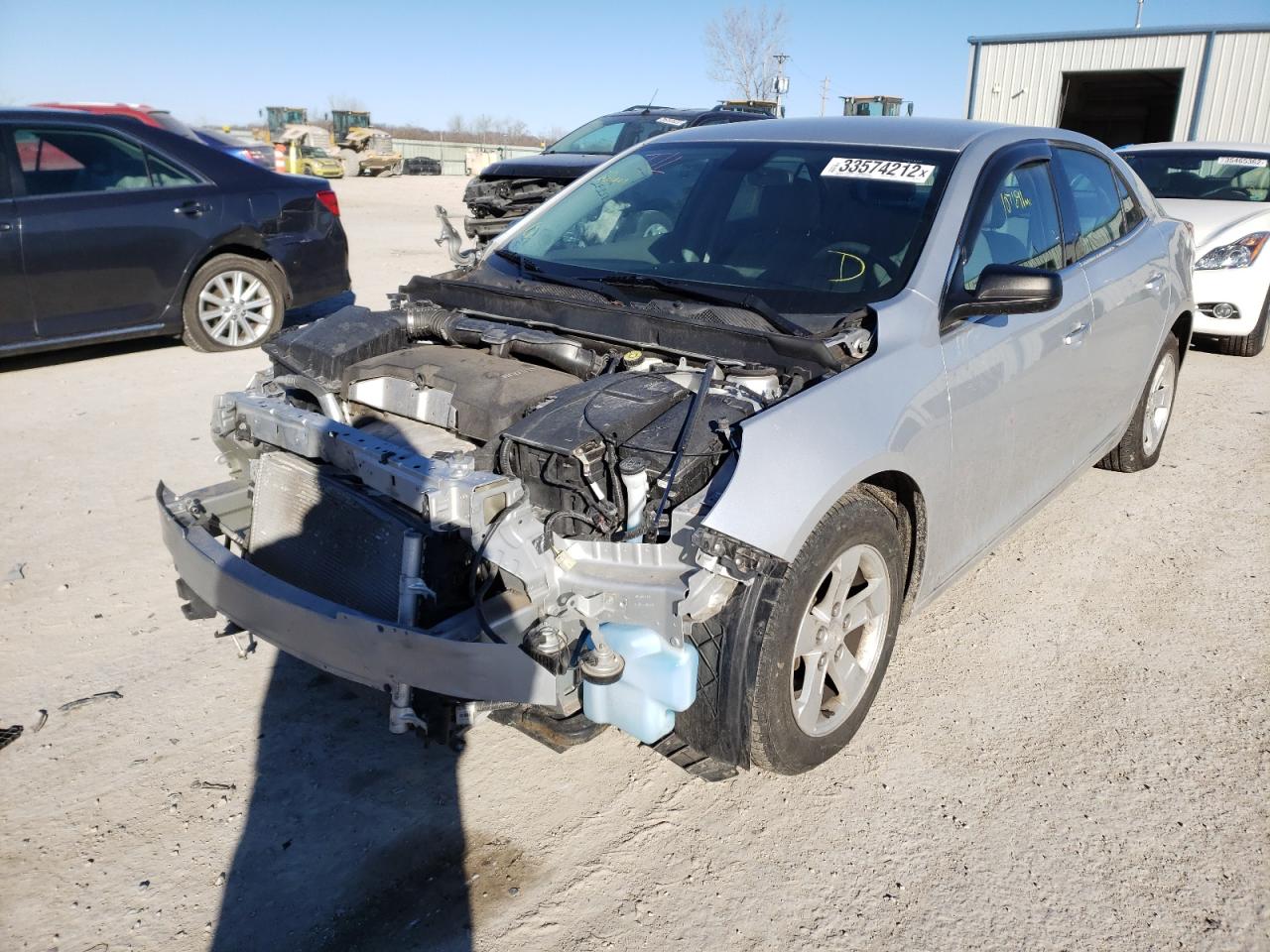 Photo 2 from auction – 2014 CHEVROLET MALIBU LS with VIN 1G11A5SL2EF255722