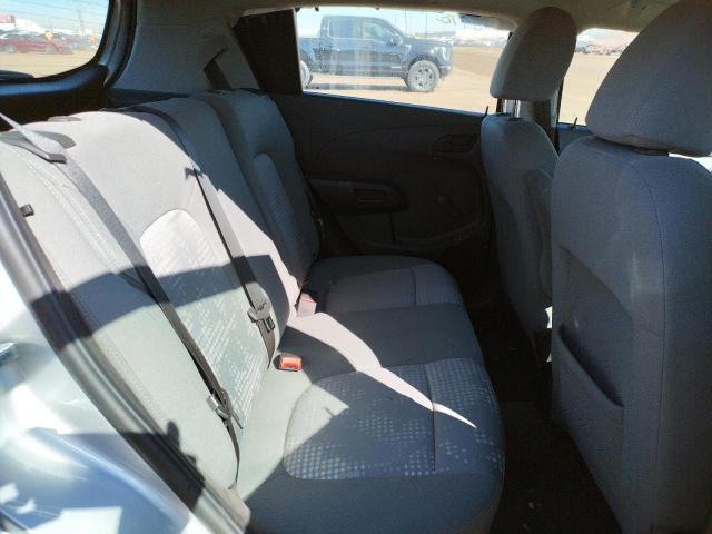 Photo 6 from auction – 2020 CHEVROLET SONIC with VIN 1G1JG6SB5L4125518