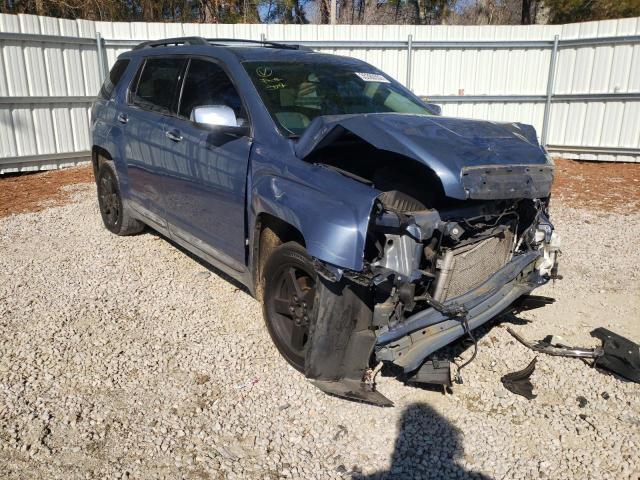 GMC TERRAIN SL 2012 with VIN 2GKALWEK4C6127780 - Photo from auction