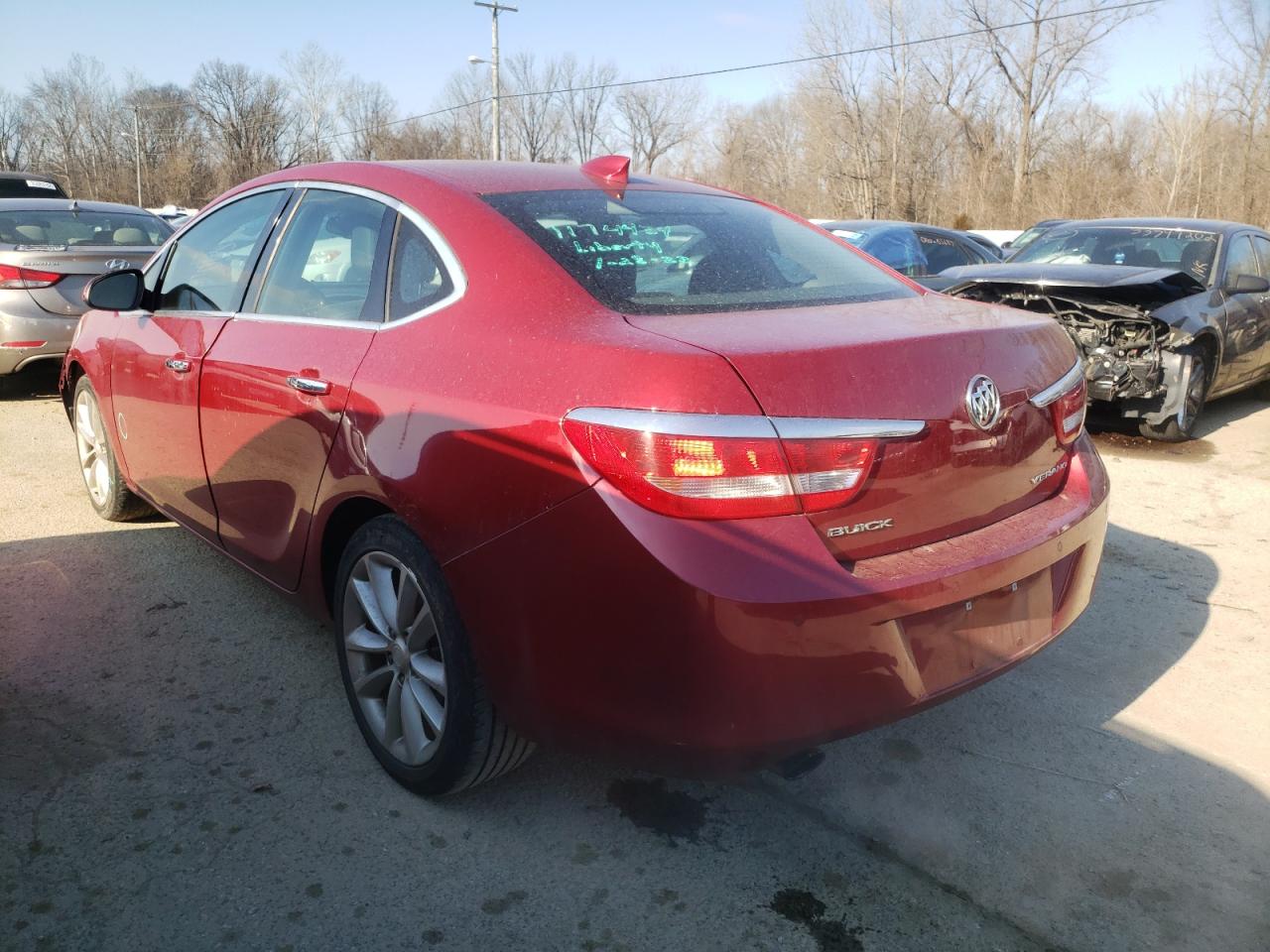 Photo 3 from auction – 2015 BUICK VERANO with VIN 1G4PS5SK1F4162026