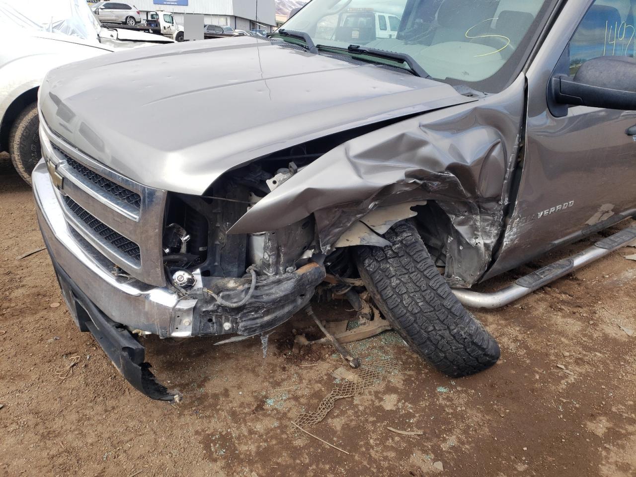 Photo 9 from auction – 2007 CHEVROLET SILVERADO with VIN 1GCEK19J87Z626192