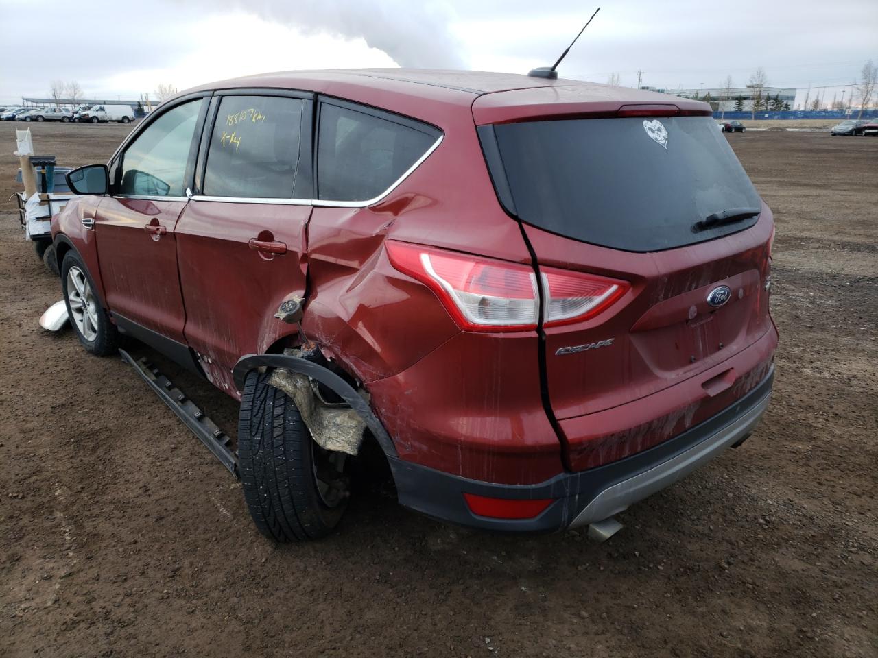Photo 3 from auction – 2015 FORD ESCAPE SE with VIN 1FMCU9GX8FUA54863