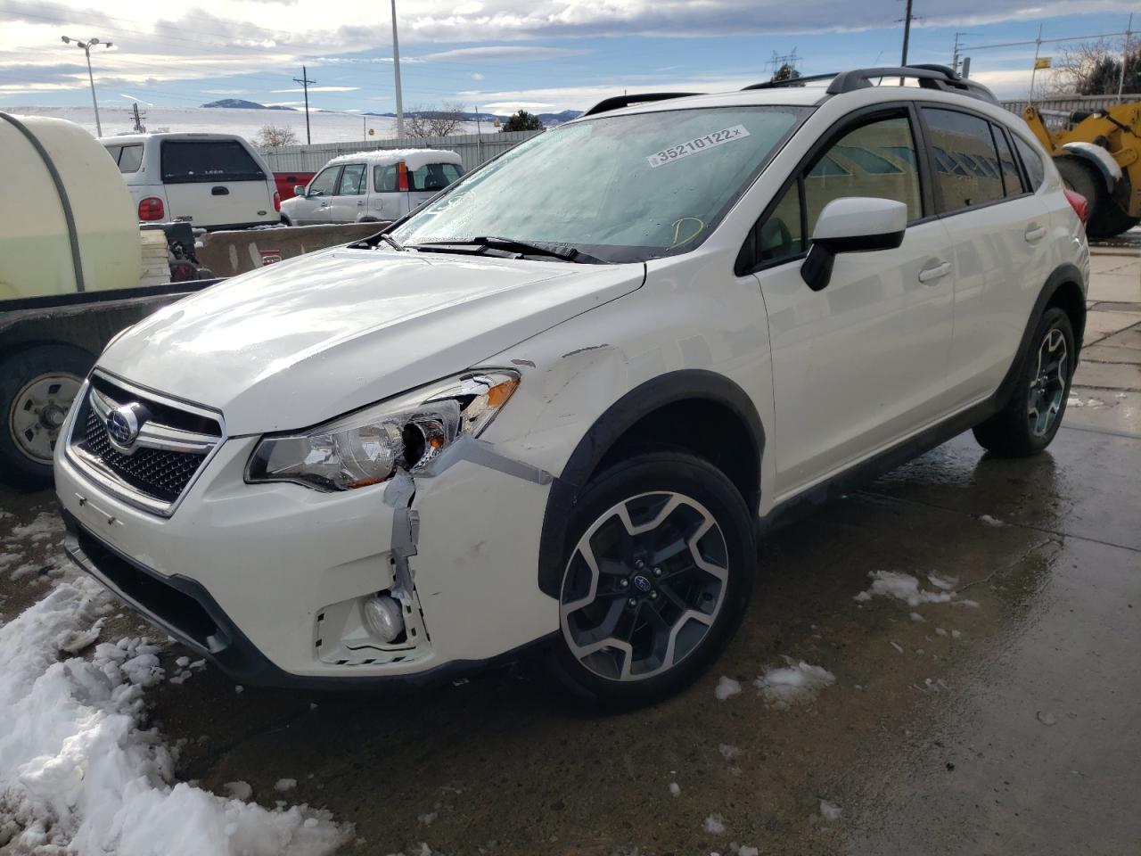 Фото 2 с аукциона – 2016 SUBARU CROSSTREK с VIN JF2GPABC9G8224081