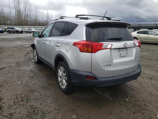 Photo 3 from auction – 2015 TOYOTA RAV4 LIMIT with VIN 2T3DFREV7FW397218