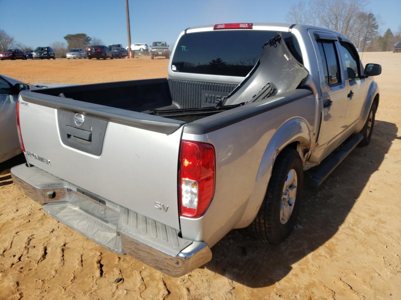 Photo 4 from auction – 2013 NISSAN FRONTIER S with VIN 1N6AD0ER0DN762234